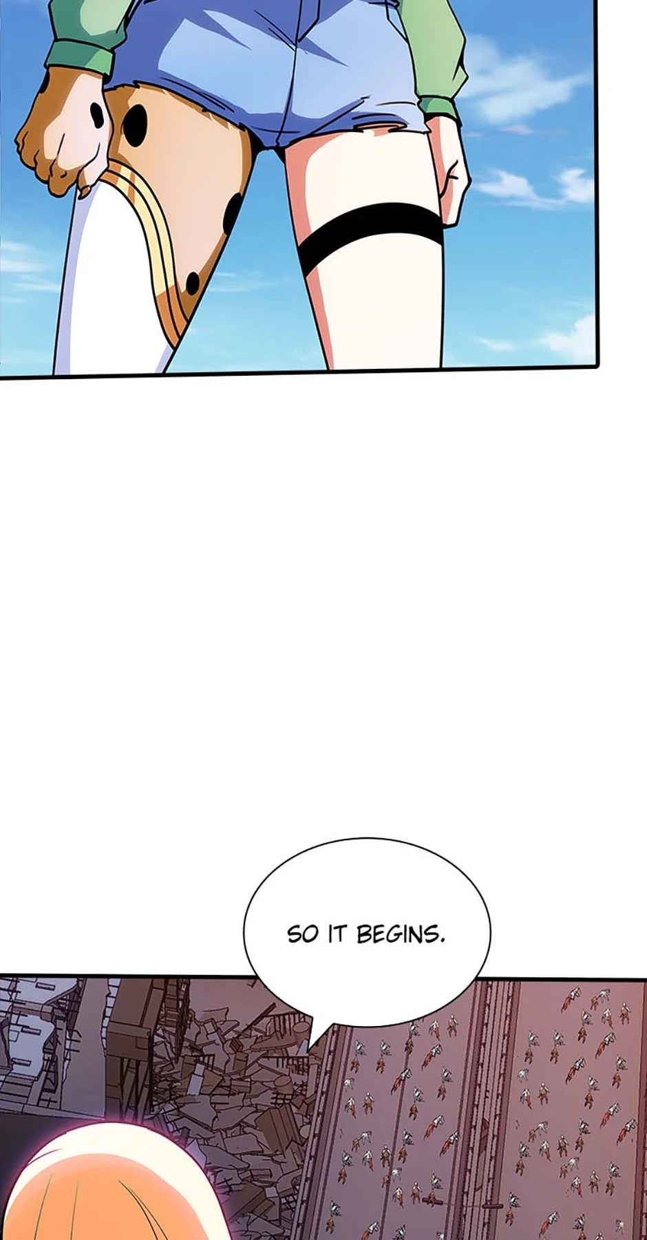 I have an SSS-rank Trait, but I want a Normal Life Chapter 120 26